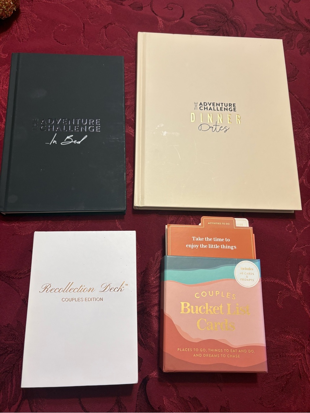 Couples Adventure & Memory Journal Set
